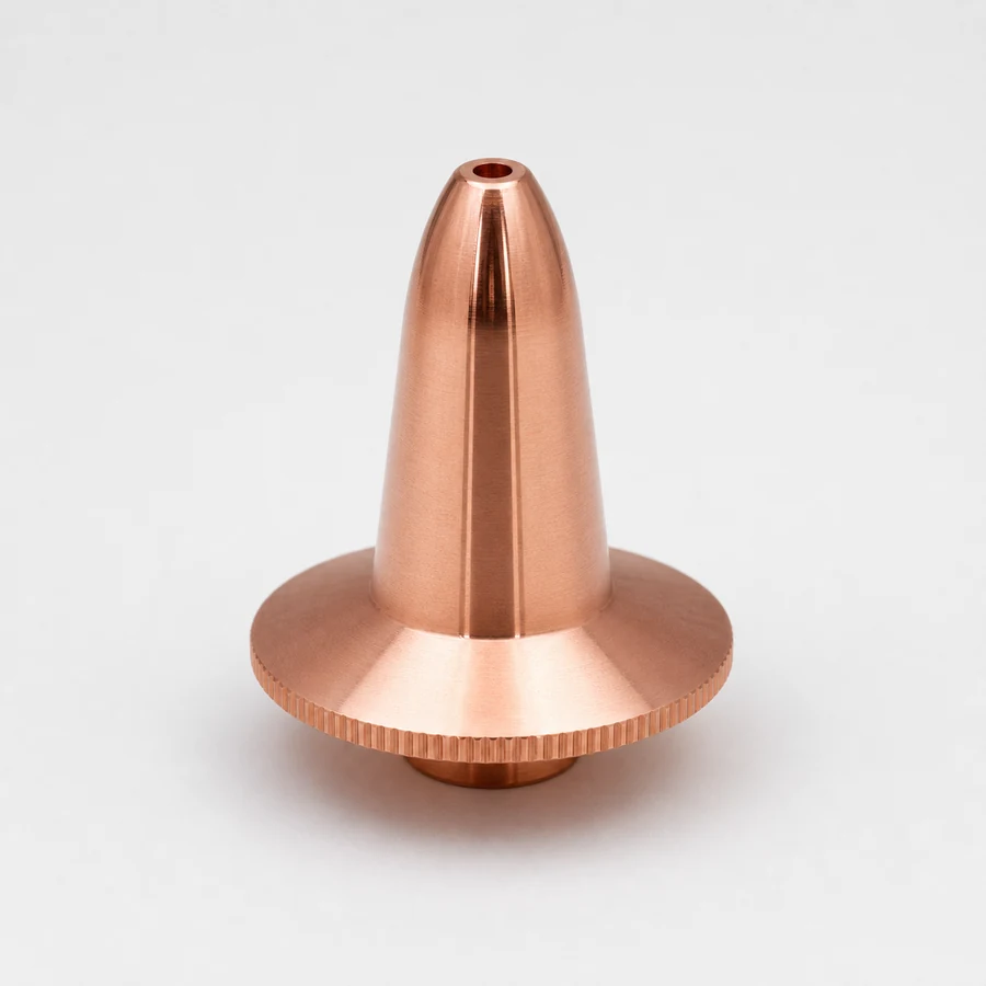 Bevel nozzle