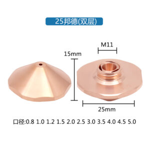Bodor Hex 25 Nozzle · Double