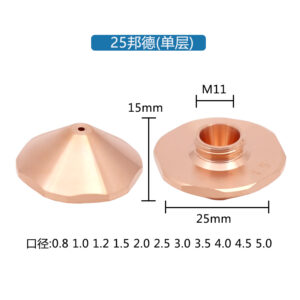Bodor Hex 25 Nozzle · Single