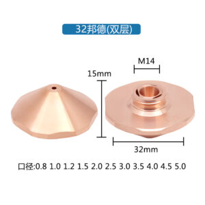Bodor Hex 32 Nozzle · Double