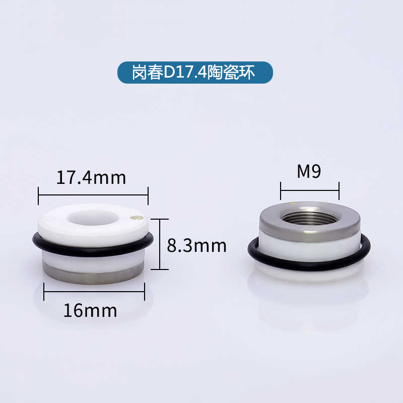 Gangchun Ceramic Ring D17.4