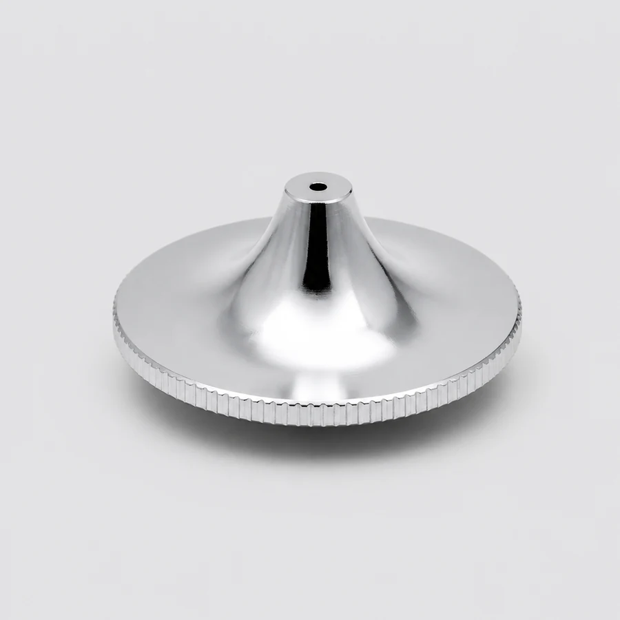 Chrome plated nozzle