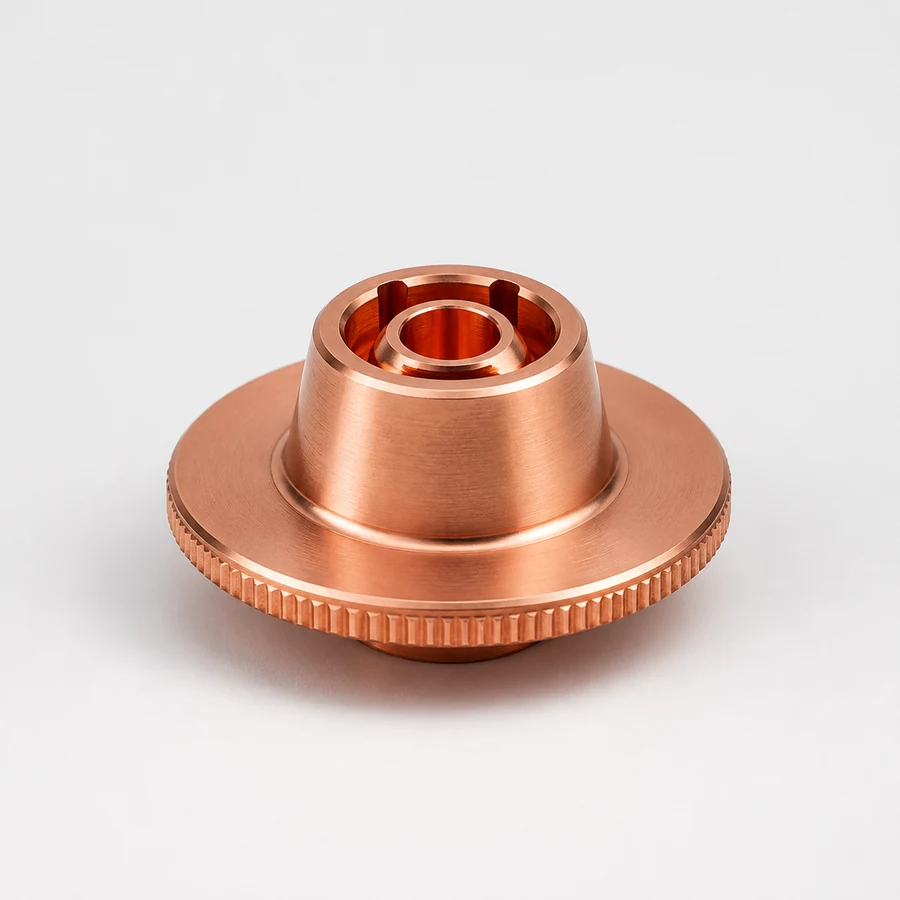 Double layer nozzle
