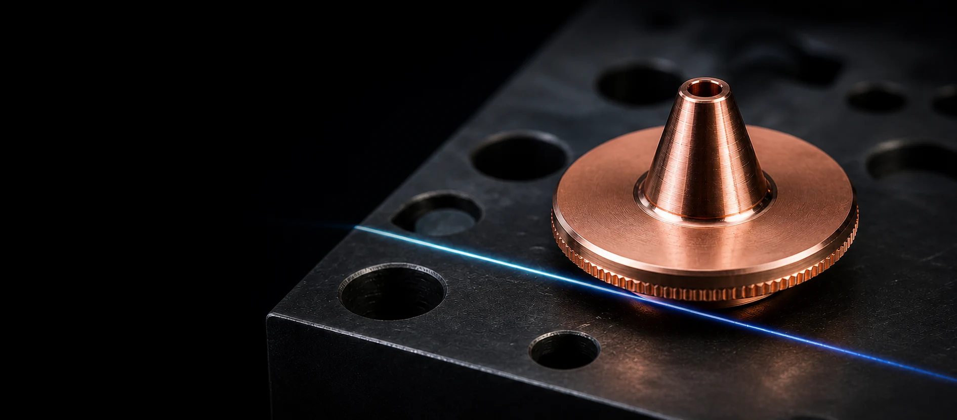 Takumioe precision laser nozzle