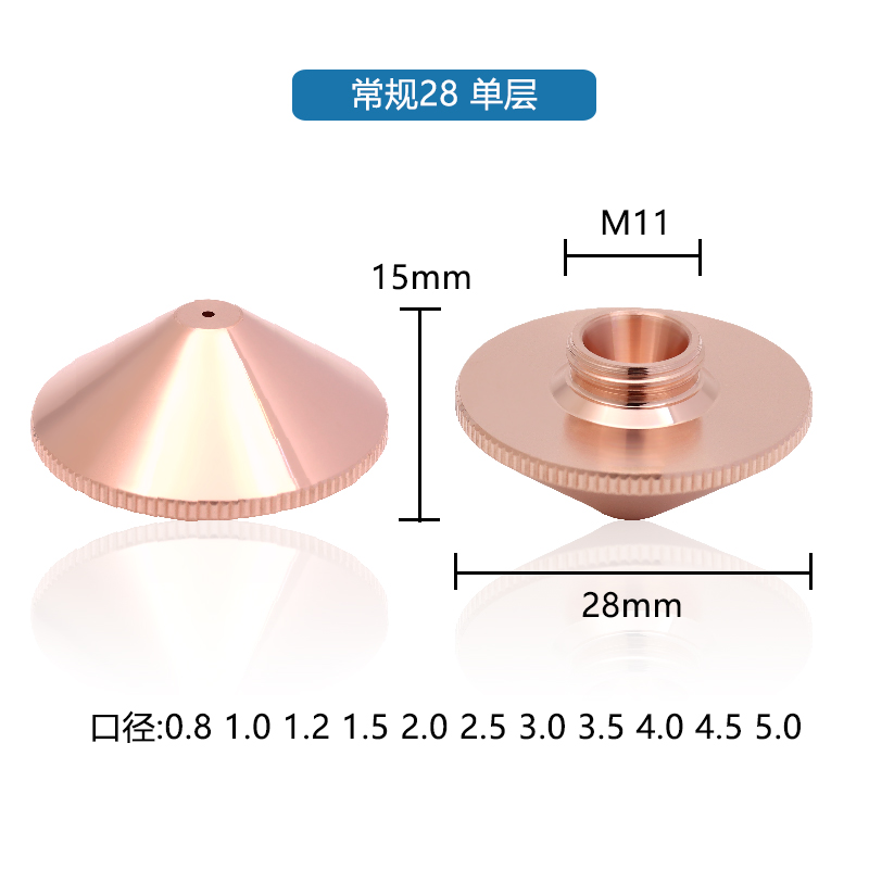 Standard 28 Nozzle · Single