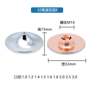 32 High-Speed Nozzle E · Double