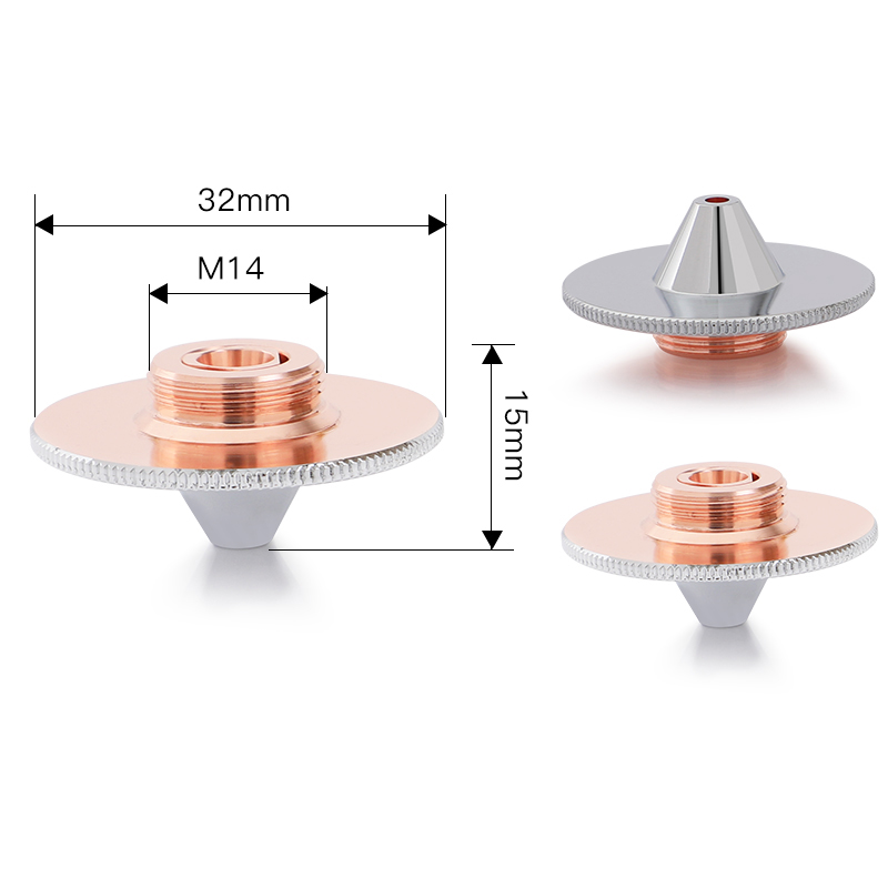 Straw-Hat 32 Nozzle · Double
