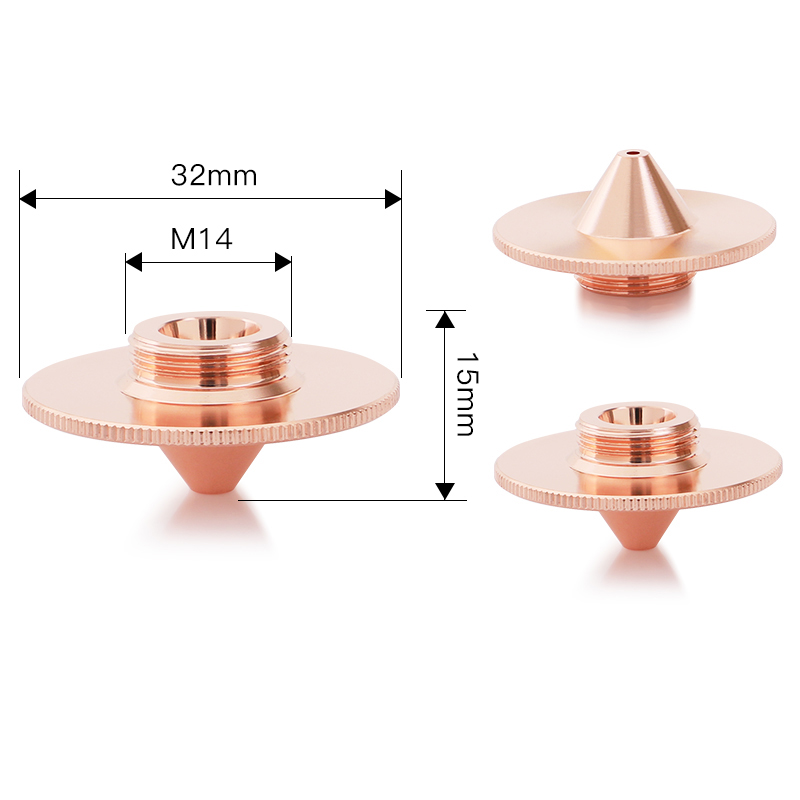Straw-Hat 32 Nozzle · Single